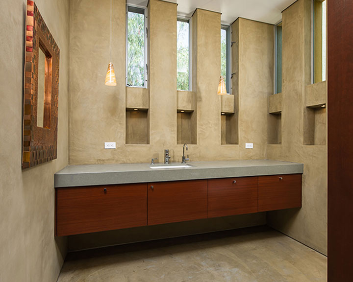 Guest Bath Design & Construction by Cactus, Inc.